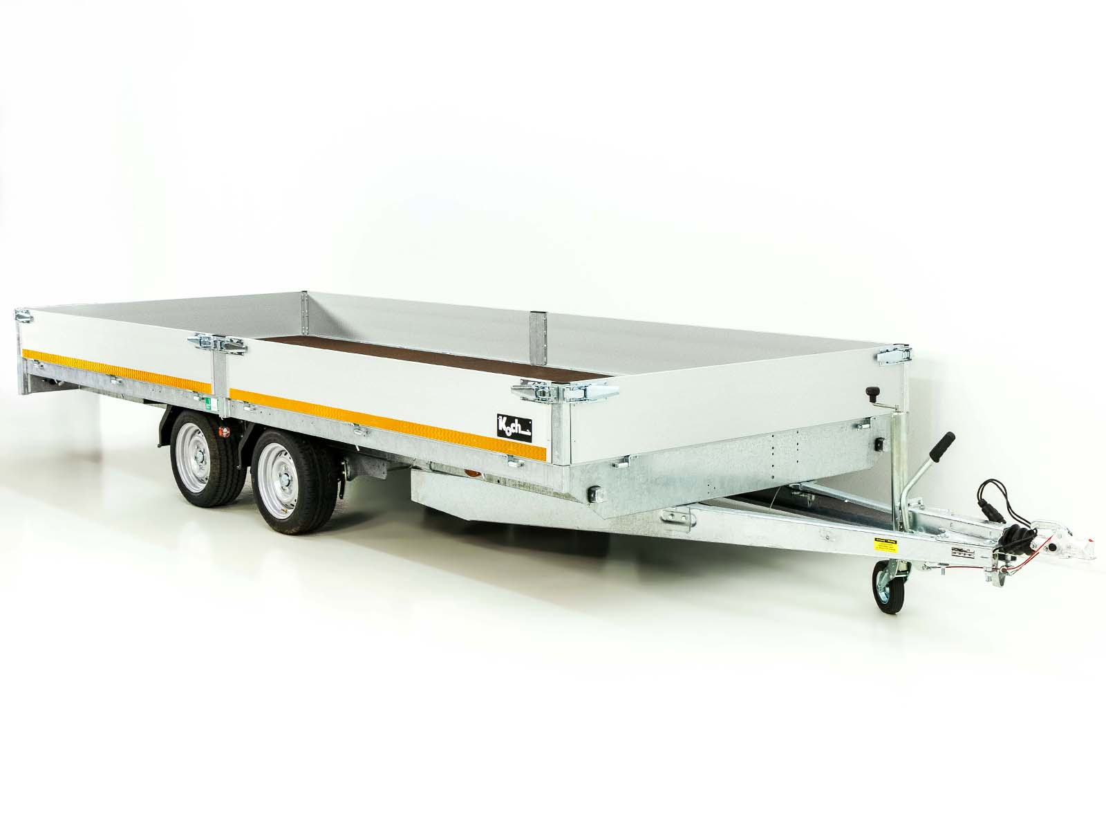 Eduard Hochlader Anhänger 5020 GD | 200×506 cm | 3,0t-Neu