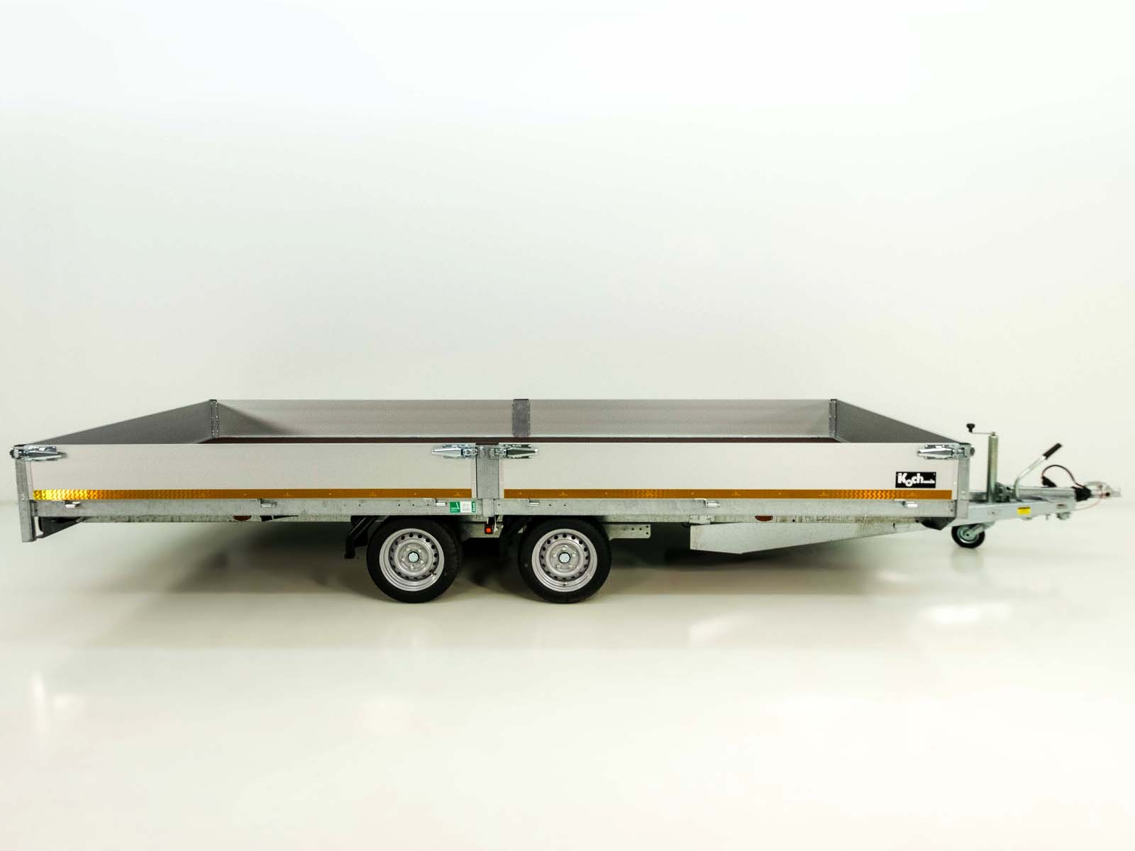 Eduard Hochlader Anhänger 5020 GD | 200×506 cm | 3,0t-Neu – Bild 4