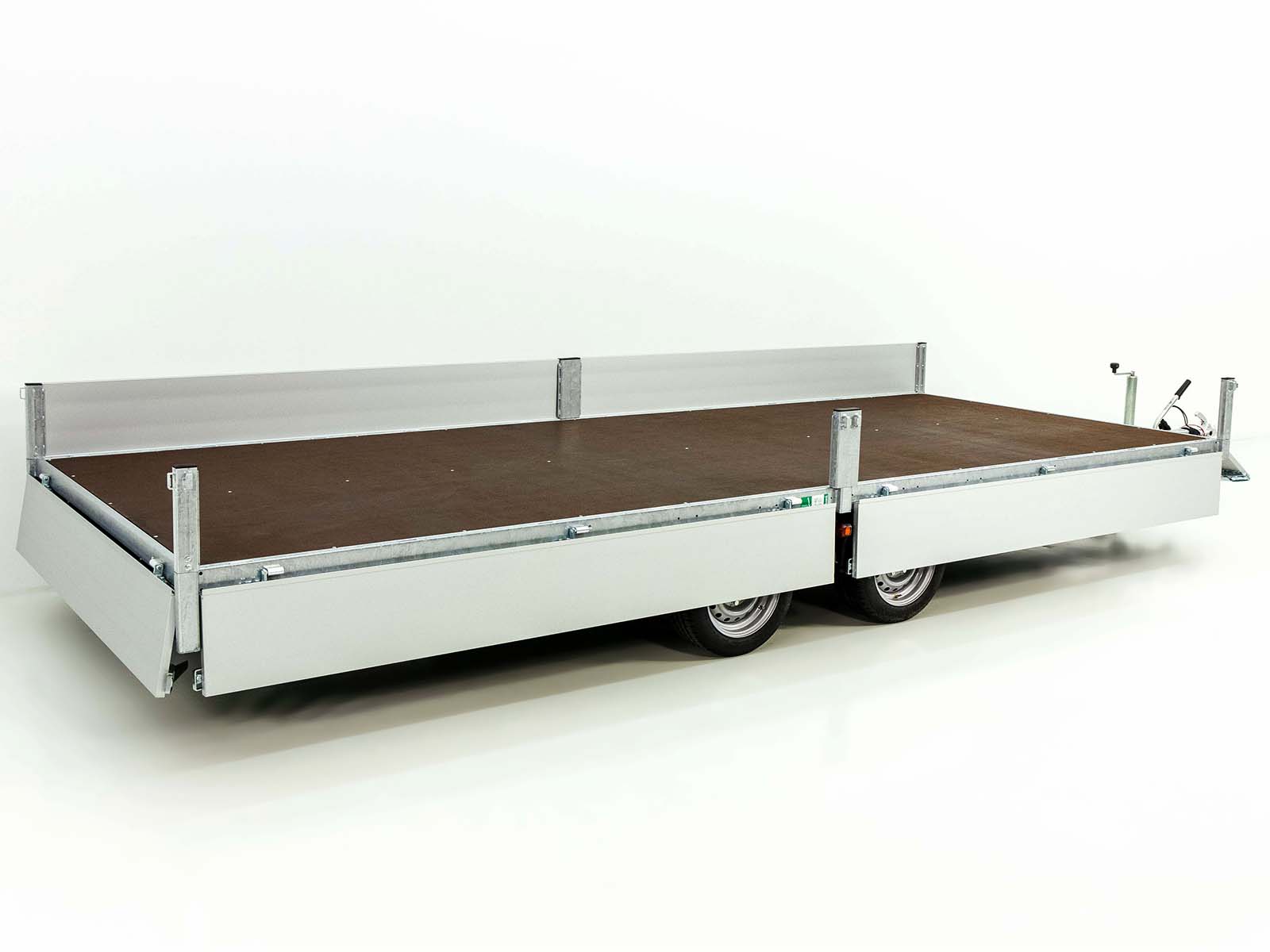 Eduard Hochlader Anhänger 5020 GD | 200×506 cm | 3,0t-Neu – Bild 6