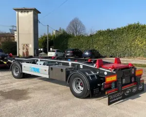 Roll-Off-Trailer mit Luftfederung (Länge: 9,05 m)-Neu