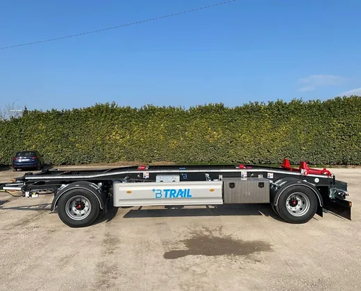 Roll-Off-Trailer mit Luftfederung (Länge: 9,05 m)-Neu – Bild 2