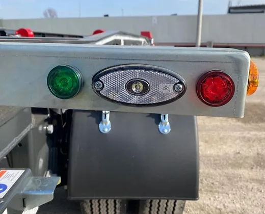 Roll-Off-Trailer mit Luftfederung (Länge: 9,05 m)-Neu – Bild 3