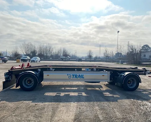 Roll-Off-Trailer mit Luftfederung (Länge: 9,05 m)-Neu – Bild 4