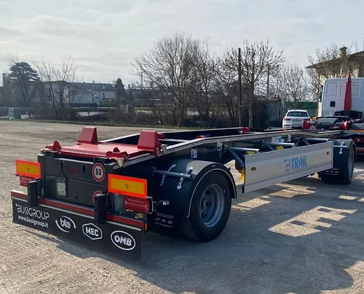 Roll-Off-Trailer mit Luftfederung (Länge: 9,05 m)-Neu – Bild 6