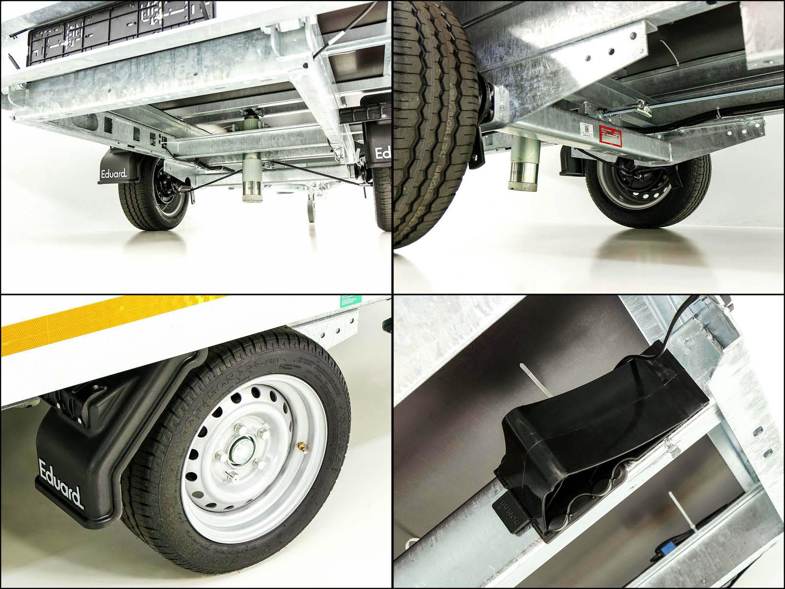 Eduard Heckkipper 150x256cm 1,35t | Hand Pumpe-Neu – Bild 5