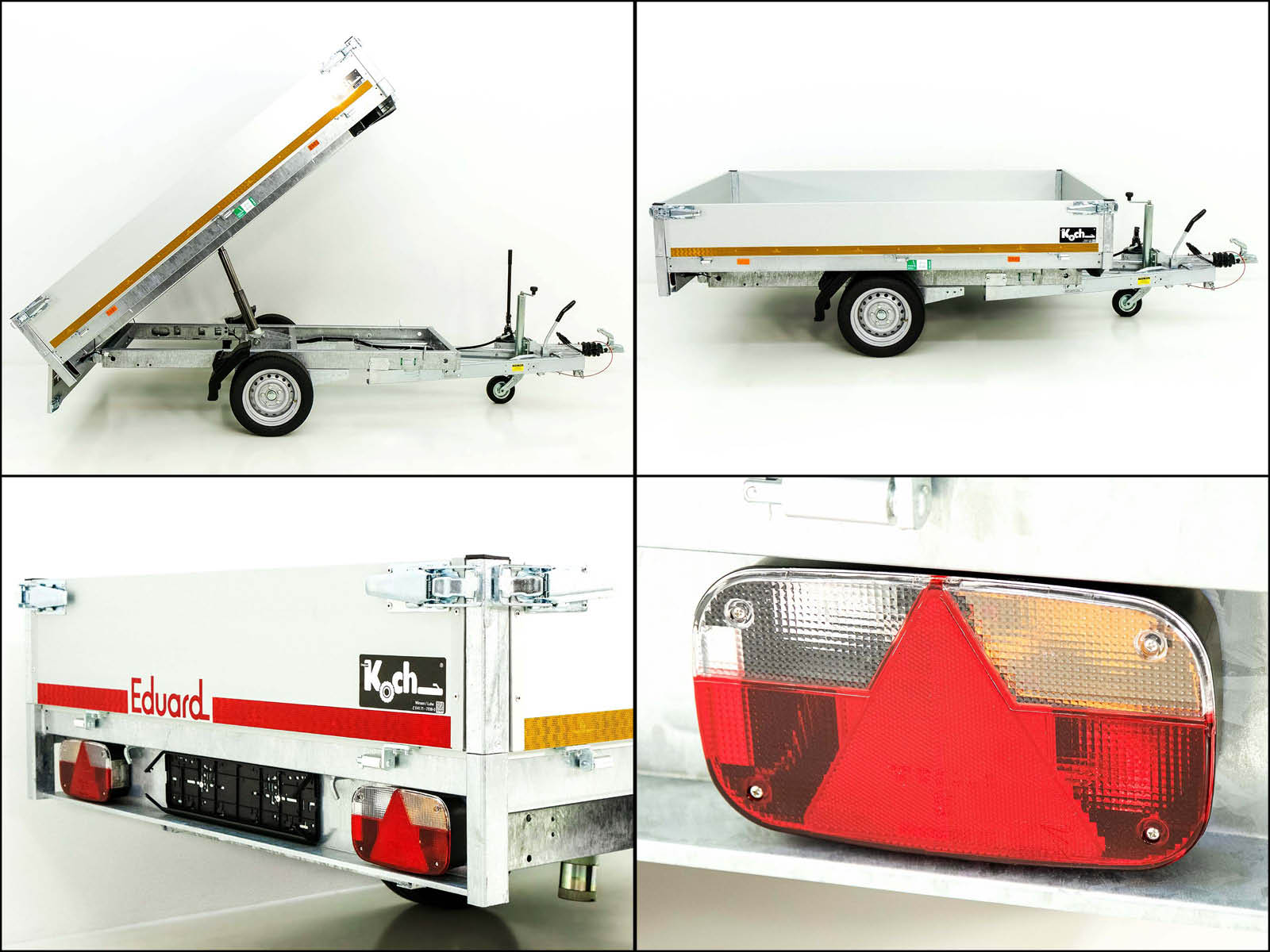 Eduard Heckkipper 150x256cm 1,35t | Hand Pumpe-Neu – Bild 2