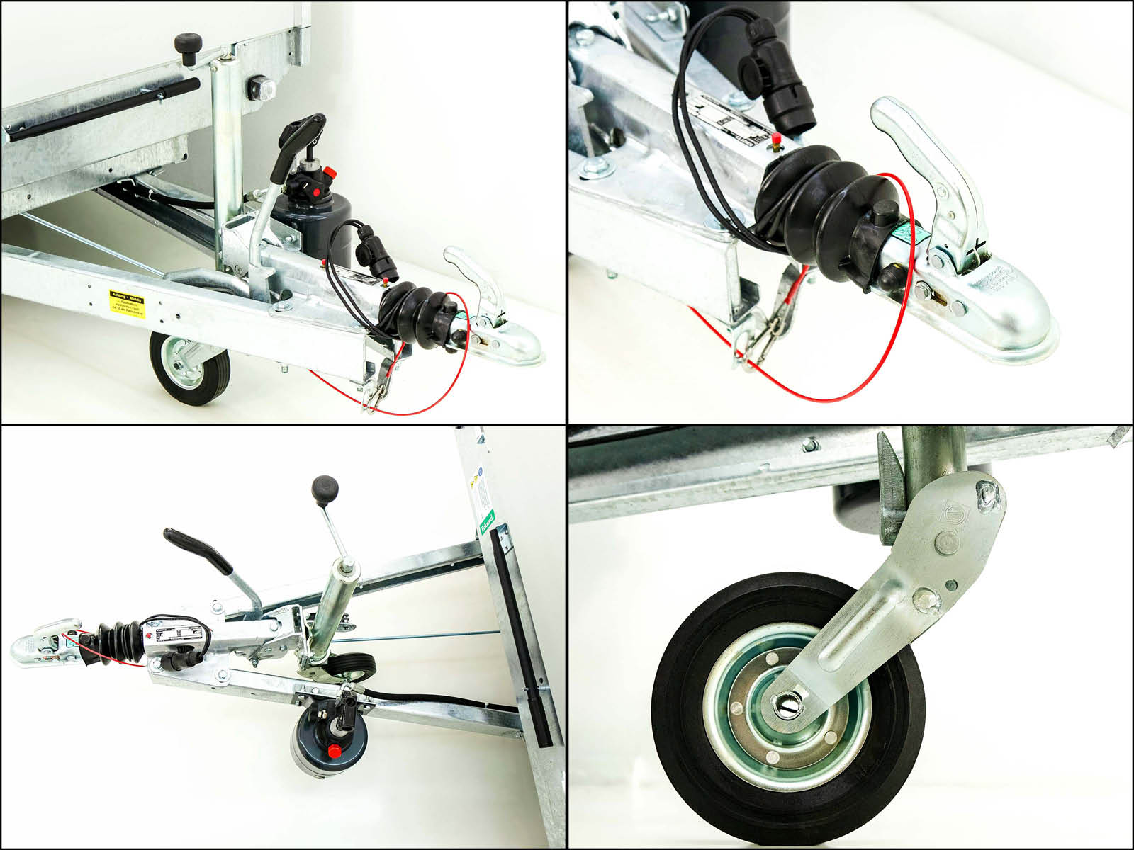 Eduard Heckkipper 150x256cm 1,35t | Hand Pumpe-Neu – Bild 4