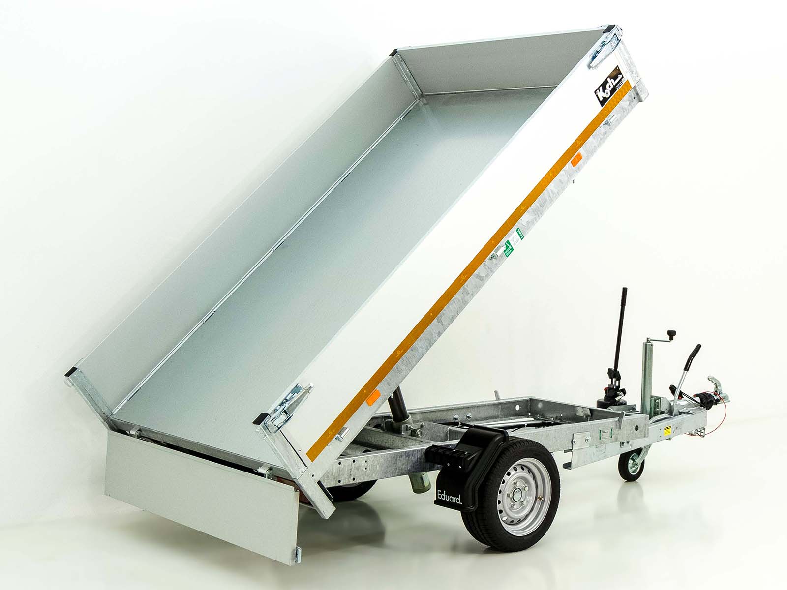 Eduard Heckkipper 150x256cm 1,35t | Hand Pumpe-Neu – Bild 6