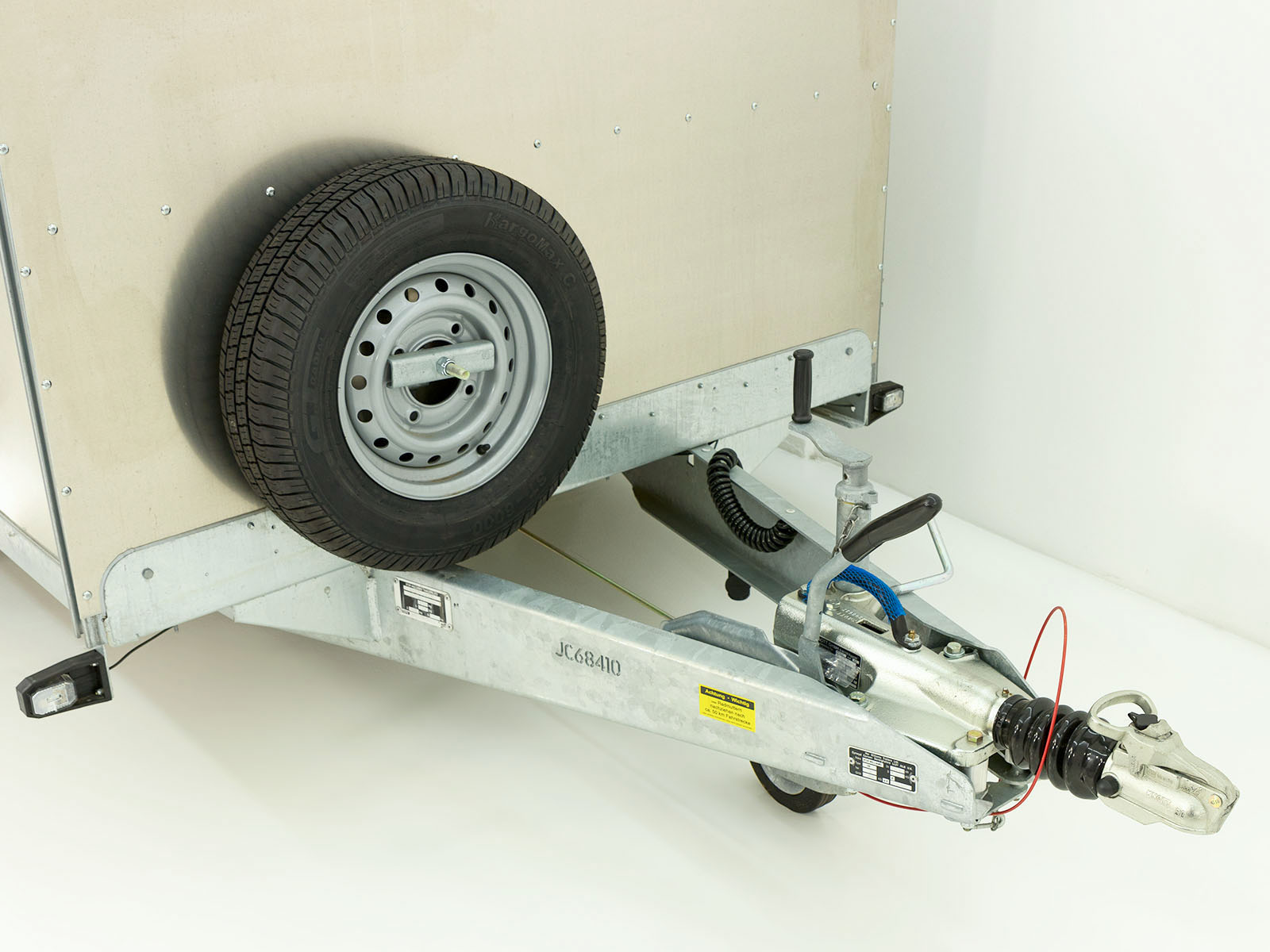 Ifor Williams Viehanhänger TA5 12×4 156×372 cm Höhe: 120 cm | 2,7t-Neu – Bild 5