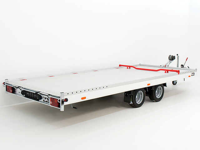 Vezeko Autotrailer Jumbo Light 210x515cm 3,0t-Neu – Bild 3
