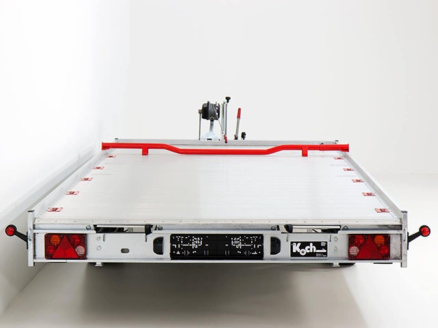 Vezeko Autotrailer Jumbo Light 210x515cm 3,0t-Neu – Bild 6