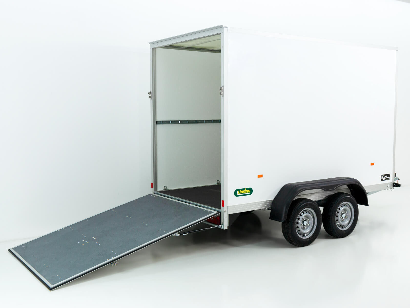 Unsinn Kofferanhänger UKU 157x305cm Höhe:194cm 2,0t | Rampe-Neu – Bild 2