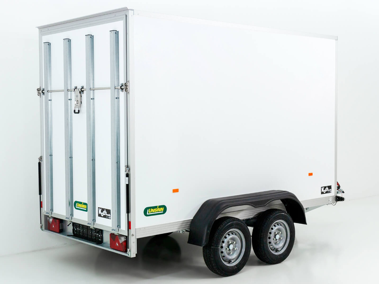 Unsinn Kofferanhänger UKU 157x305cm Höhe:194cm 2,0t | Rampe-Neu – Bild 3