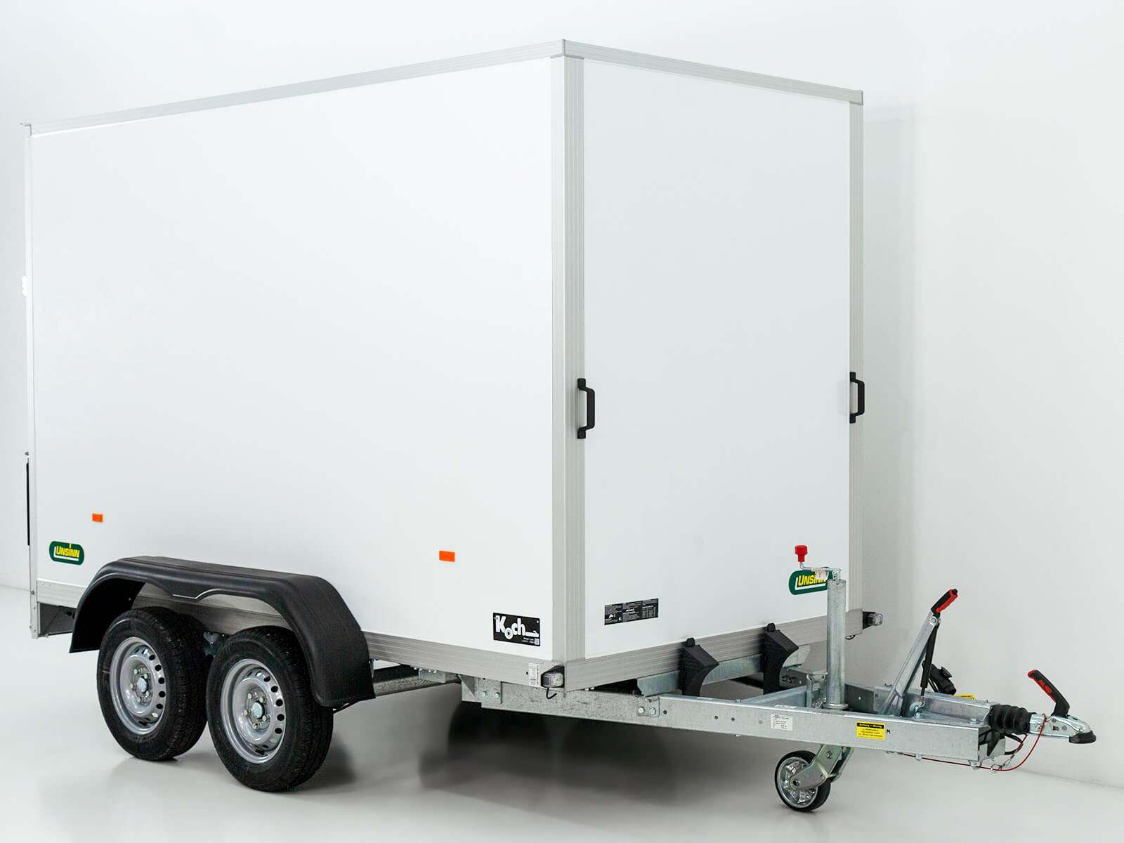 Unsinn Kofferanhänger UKU 157x305cm Höhe:194cm 2,0t | Rampe-Neu