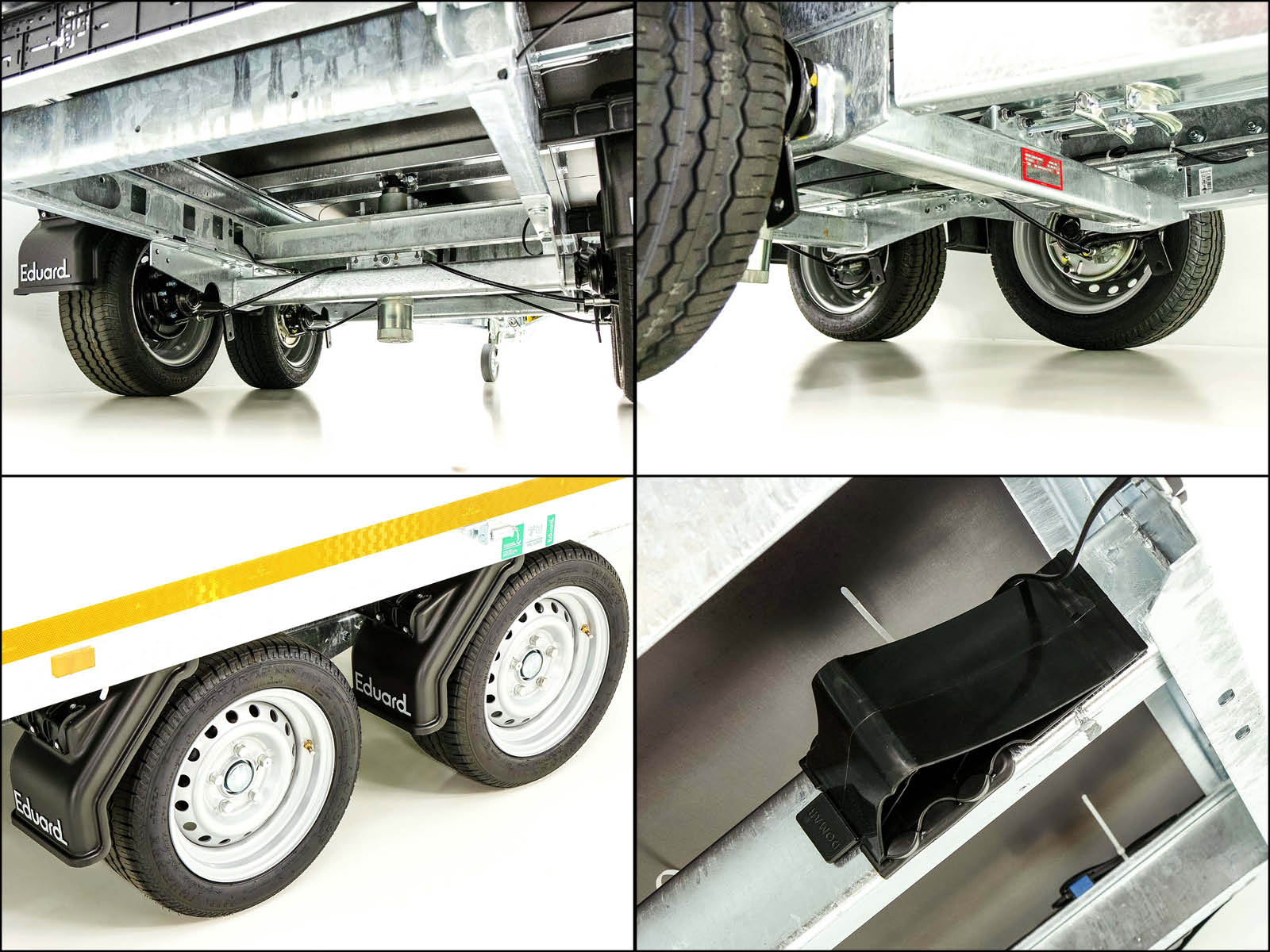 Eduard Heckkipper 150x256cm 2,0t | E+Hand Pumpe | BWA 30-Neu – Bild 6