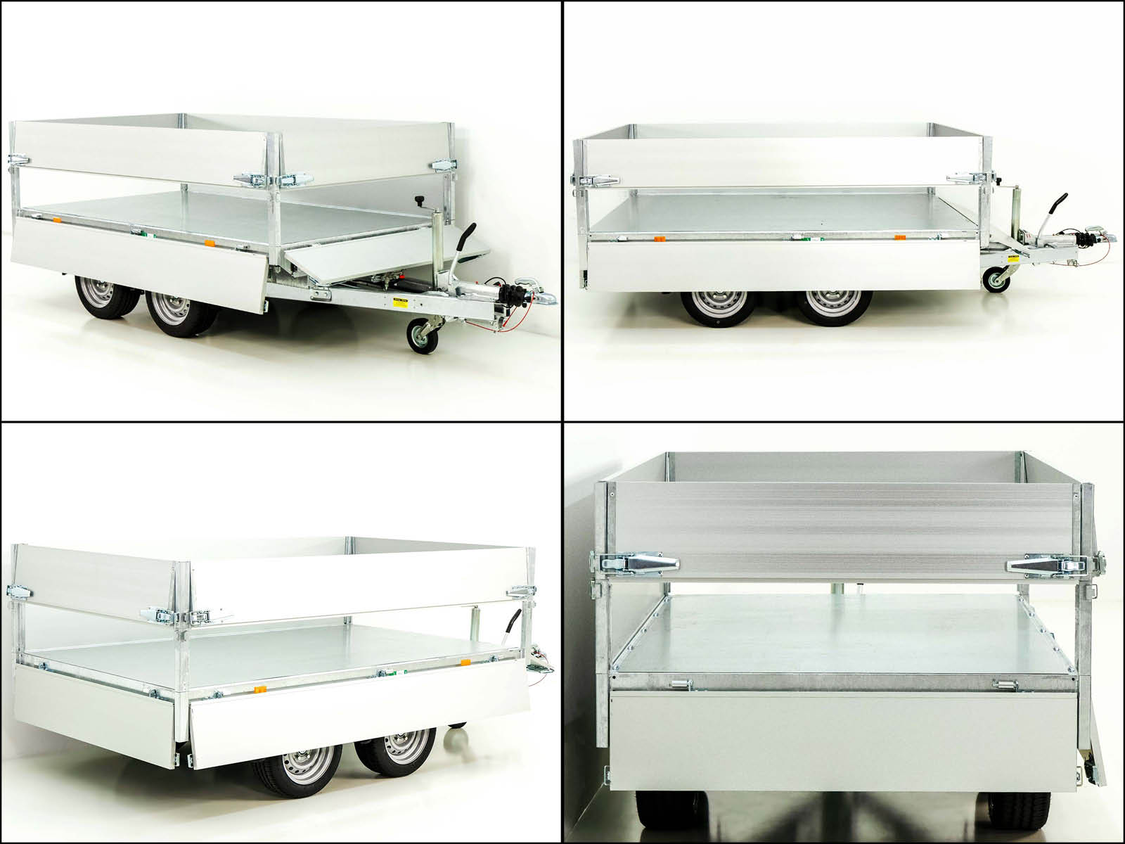 Eduard Heckkipper 150x256cm 2,0t | E+Hand Pumpe | BWA 30-Neu – Bild 2