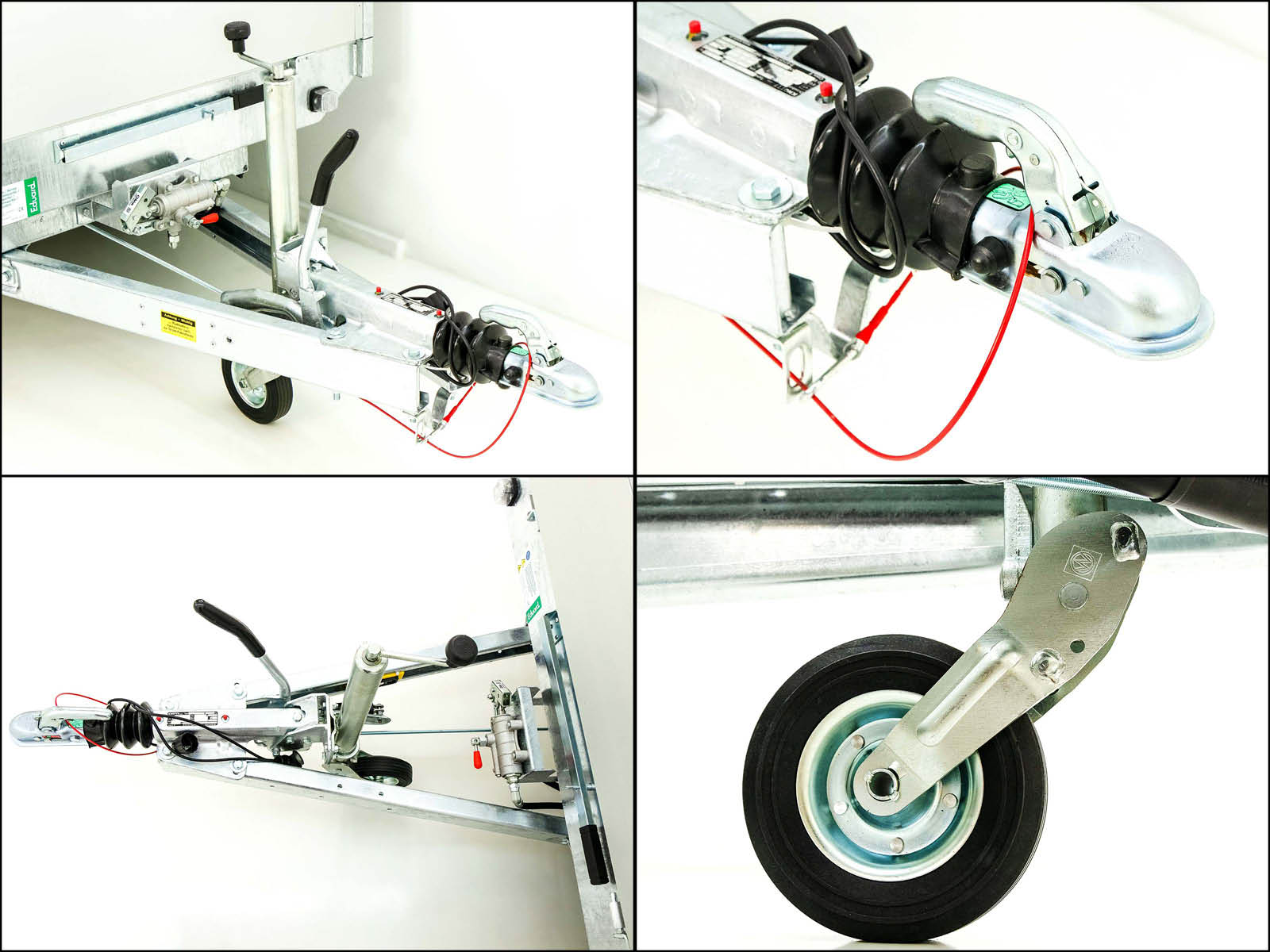 Eduard Heckkipper 150x256cm 2,0t | E+Hand Pumpe | BWA 30-Neu – Bild 5