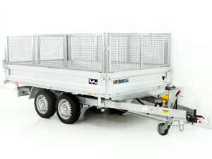 Unsinn Dreiseitenkipper UDK 175x306cm 3,5t | E-Pumpe | Gitter 65cm-Neu