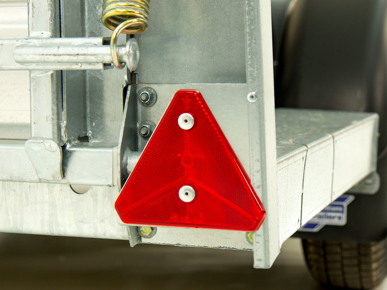 Ifor Williams Viehanhänger TA5 10×4 156×311 cm Höhe: 120 cm | 2,7t-Neu – Bild 5