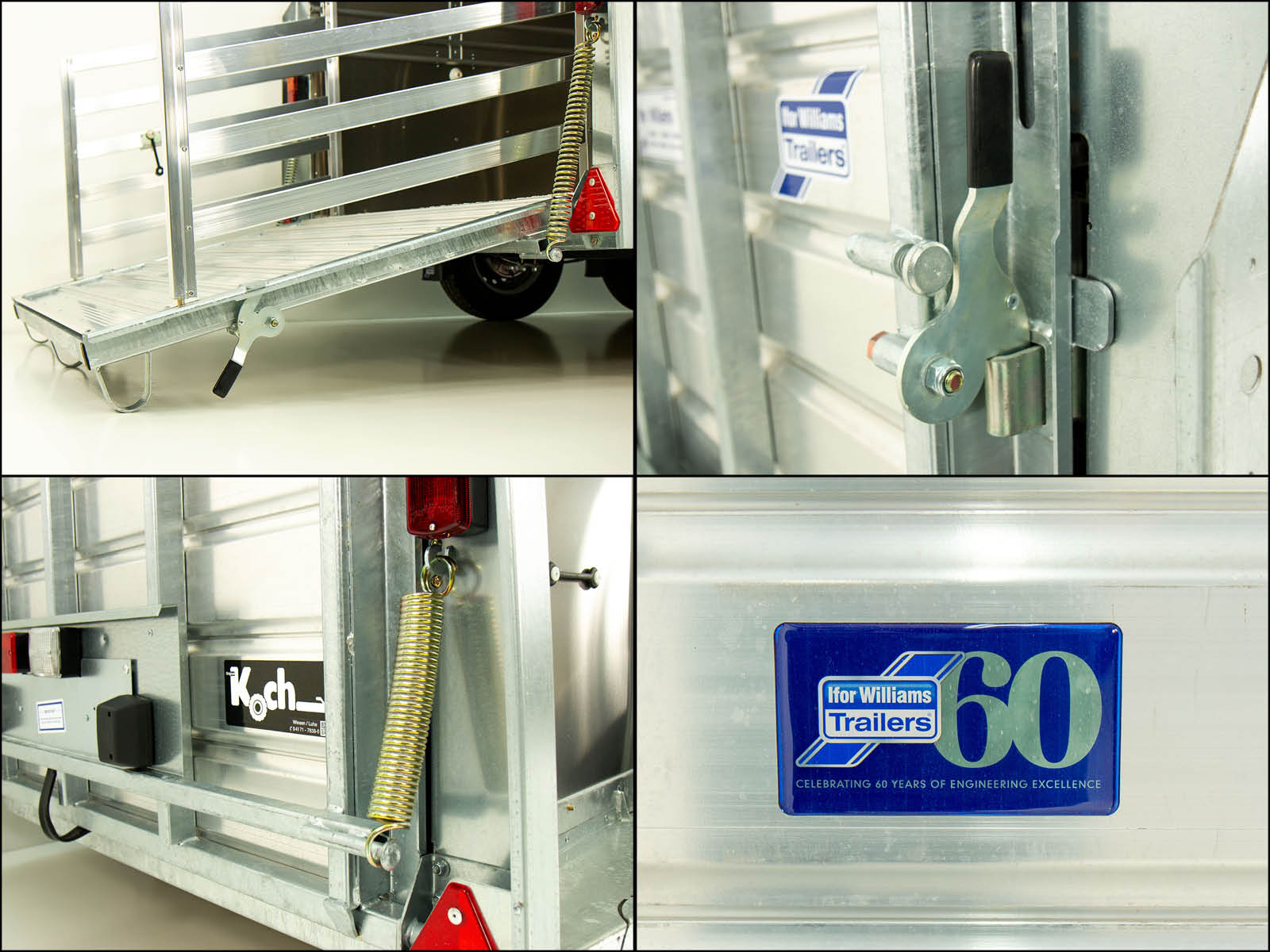 Ifor Williams Viehanhänger TA5 10×4 156×311 cm Höhe: 120 cm | 2,7t-Neu – Bild 6