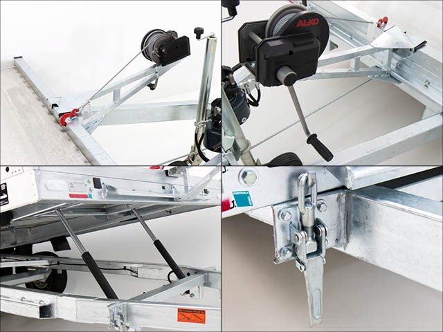 Vezeko Autotrailer Jumbo Light 210x515cm 3,5t-Neu – Bild 2