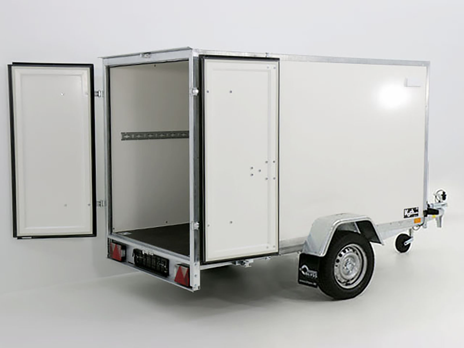 Blyss Kofferanhänger 750kg ungebremst 135x248cm Höhe:150cm-Neu – Bild 3