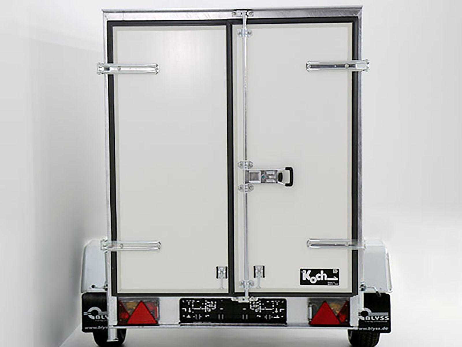 Blyss Kofferanhänger 750kg ungebremst 135x248cm Höhe:150cm-Neu – Bild 4