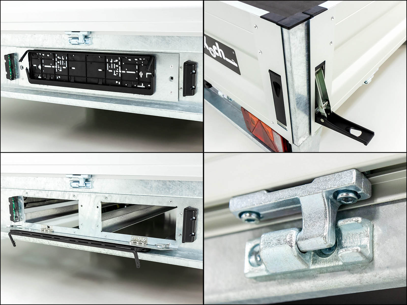 Variant Hochlader Anhänger 3521 X5 | 205×515 cm | 3,5t | Pro-Line-Neu – Bild 3