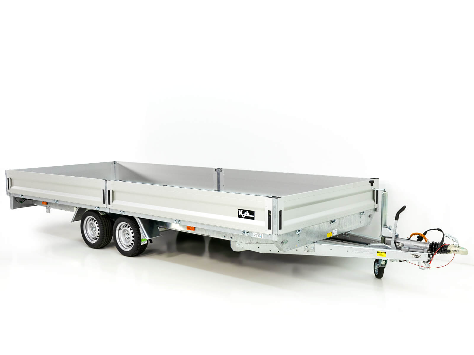 Variant Hochlader Anhänger 3521 X5 | 205×515 cm | 3,5t | Pro-Line-Neu