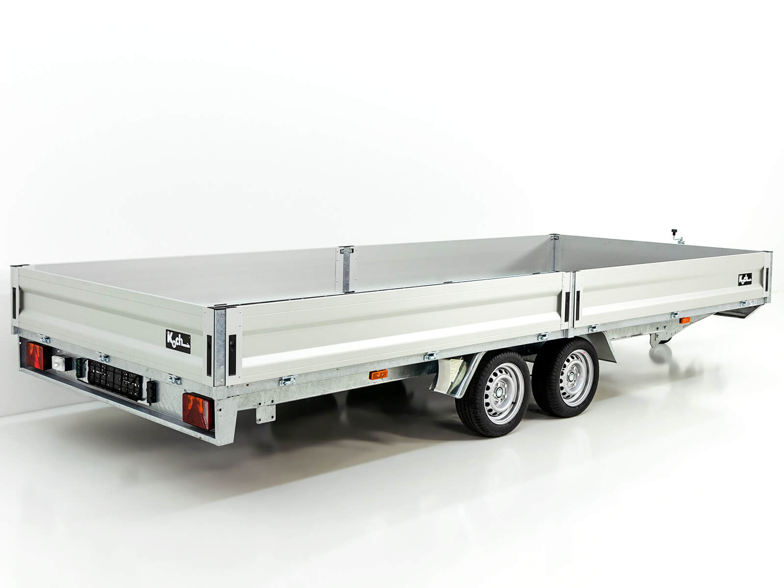 Variant Hochlader Anhänger 3521 X5 | 205×515 cm | 3,5t | Pro-Line-Neu – Bild 4