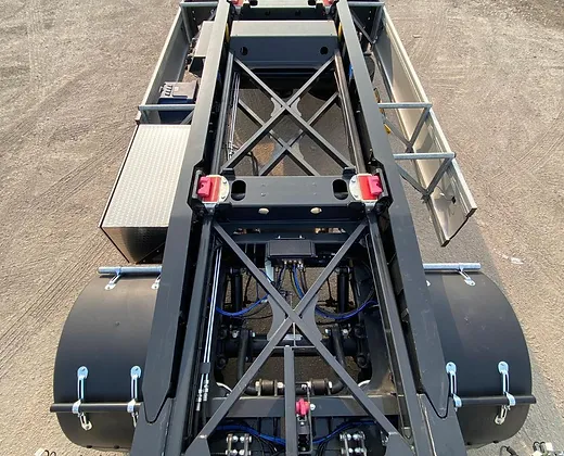 Luftfeder-Trailer mit Buckelstruktur (Dump-Load)-Neu – Bild 2