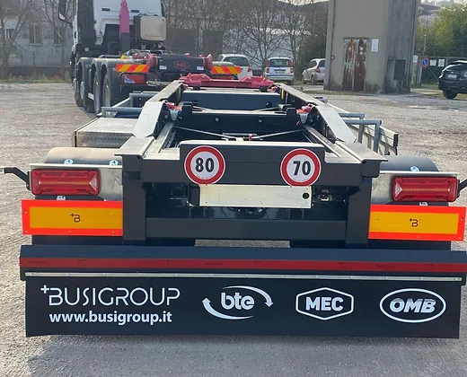 Luftfeder-Trailer mit Buckelstruktur (Dump-Load)-Neu – Bild 3