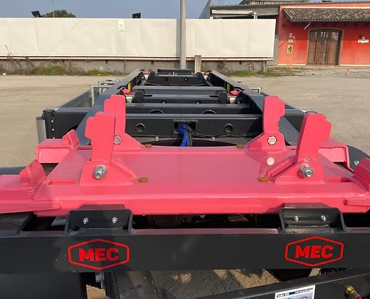 Luftfeder-Trailer mit Buckelstruktur (Dump-Load)-Neu – Bild 4