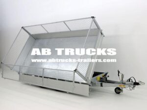 Variant Dreiseitenkipper VDK 168×320 3,5t | Blattfedern | E-Pumpe | Rampenschacht | Gitter-Neu