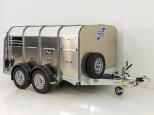 Ifor Williams Viehanhänger TA5 156×250 cm Höhe: 120 cm | 2,7t-Neu