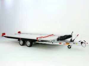Vezeko Autotrailer Race Master Profi Alu 209x550cm 3,5t | E-Winde-Neu