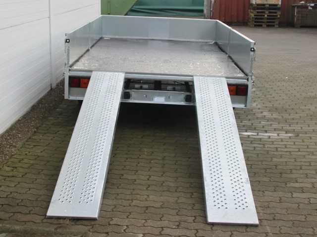Ifor Williams Hochlader Anhänger 198×362 cm | 3,5t | Typ: LM 126G-Neu – Bild 4