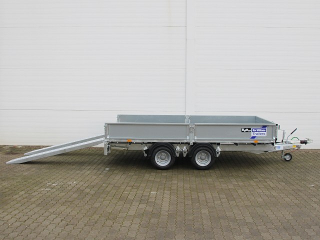 Ifor Williams Hochlader Anhänger 198×362 cm | 3,5t | Typ: LM 126G-Neu – Bild 5