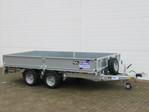 Ifor Williams Hochlader Anhänger 198×362 cm | 3,5t | Typ: LM 126G-Neu