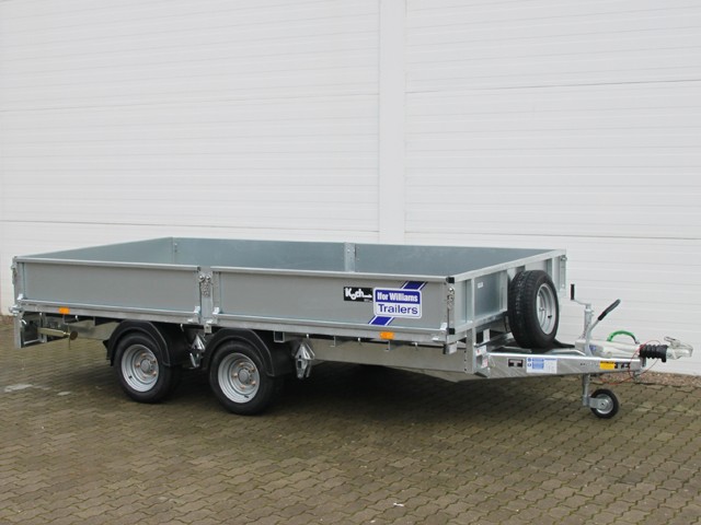 Ifor Williams Hochlader Anhänger 198×362 cm | 3,5t | Typ: LM 126G-Neu