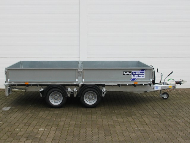 Ifor Williams Hochlader Anhänger 198×362 cm | 3,5t | Typ: LM 126G-Neu – Bild 6