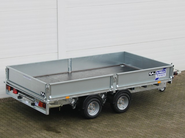 Ifor Williams Hochlader Anhänger 198×362 cm | 3,5t | Typ: LM 126G-Neu – Bild 3
