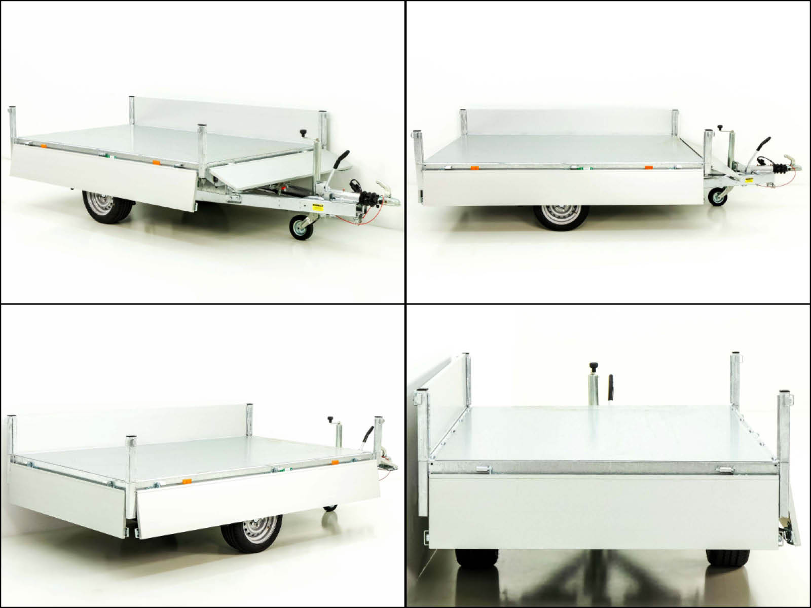 Eduard Heckkipper 150x256cm 1,5t | E+Hand Pumpe | Gitter 70cm-Neu – Bild 5