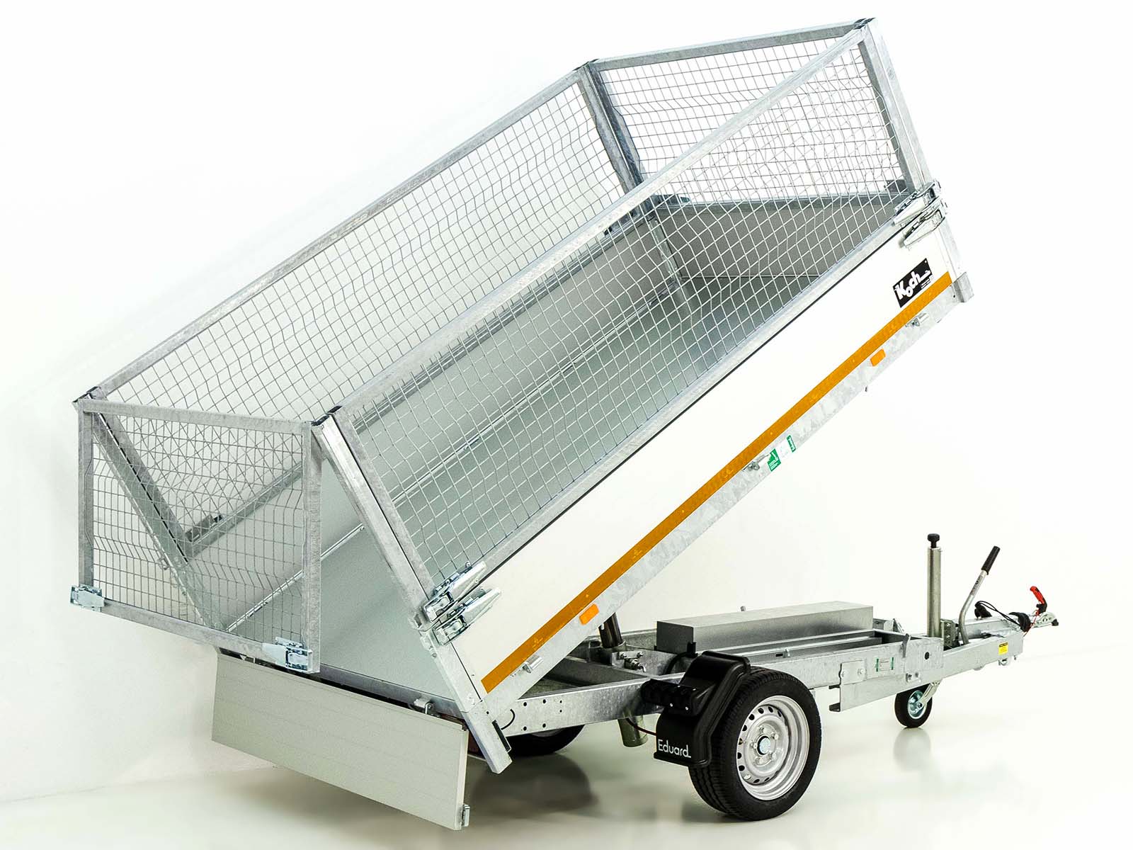 Eduard Heckkipper 150x256cm 1,5t | E+Hand Pumpe | Gitter 70cm-Neu – Bild 6