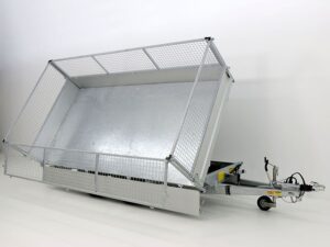 Variant Dreiseitenkipper VDK 185×360 3,5t | Blattfedern | E-Pumpe | Rampent | Gitter-Neu