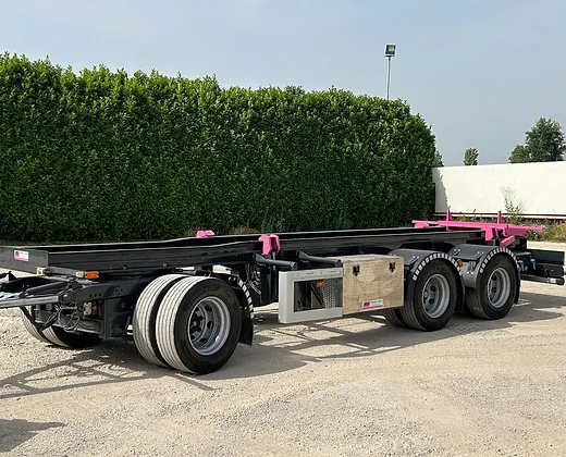 Cardi Roll-Off-Trailer mit Luftfederung (Länge: 9,27 m)-Neu – Bild 4