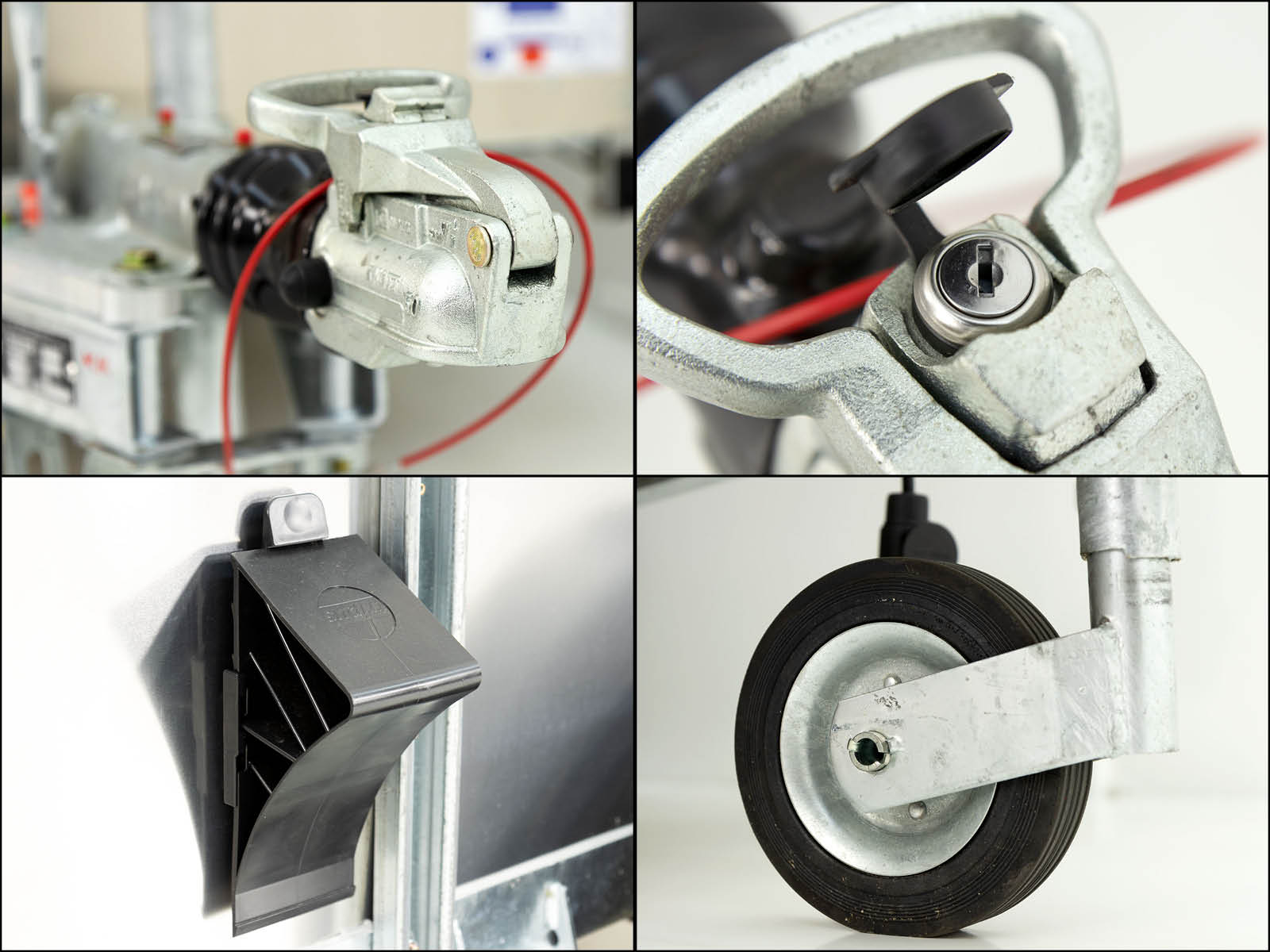 Ifor Williams Schaf- und Kälberanhänger P8G 124×250 cm Höhe: 120 cm | 1,4t-Neu – Bild 3