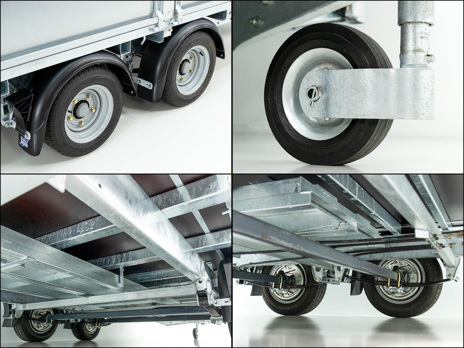 Ifor Williams Hochlader Anhänger 198×423 cm | 3,5t | Typ: LM146G-Neu – Bild 6