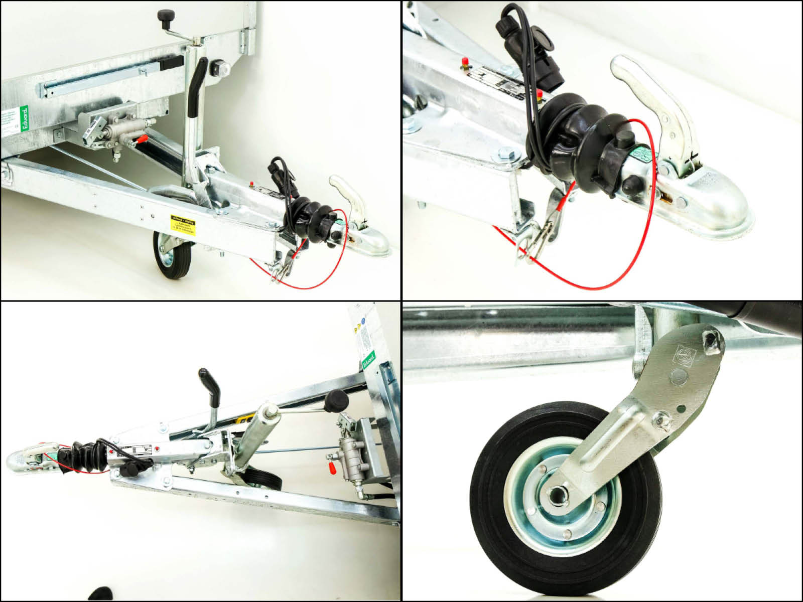 Eduard Heckkipper 150x256cm 1,8t | E+Hand Pumpe | BWA 30 cm-Neu – Bild 5