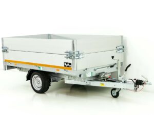 Eduard Heckkipper 150x256cm 1,8t | E+Hand Pumpe | BWA 30 cm-Neu